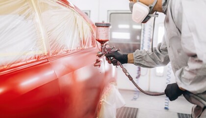 Professional paint application
